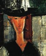 Amedeo Modigliani Madam Pompadour Spain oil painting artist